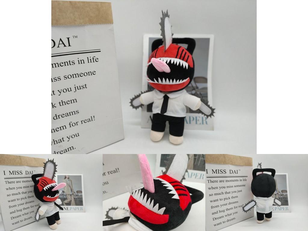 Denji Chainsaw Man Plush Toy For Anime Fans Eco-friendly Pp Cotton Material 30cm Size Perfect Decoration