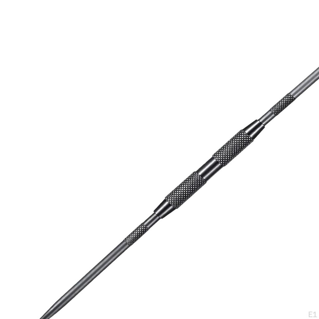 Double Pointed Scriber for Welding Marking Pen,Portable,Multipurpose Metal Scribe Tool, Steel Point