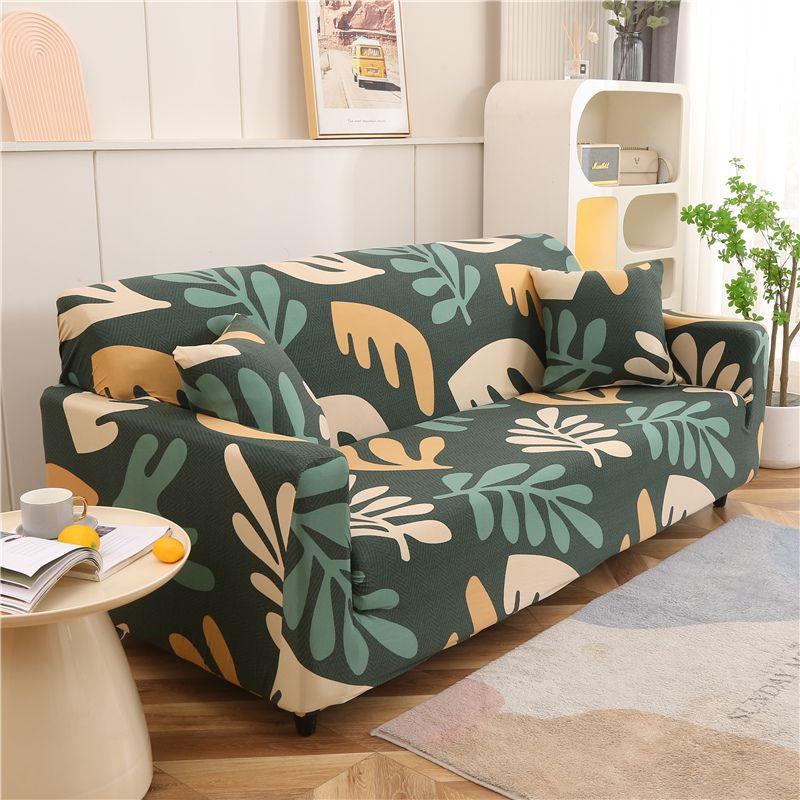 Beanbag Cover Cover Fully Surrounded Elastic All Wrapped Cover Full Set Four Seasons Universal Living Room Old-Fashioned Sofa Slipcover
