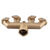 Hose Splitter 4 Way Water Tap Hose Connectors Distributor Garden Water Splitter NPT 3Celsius4