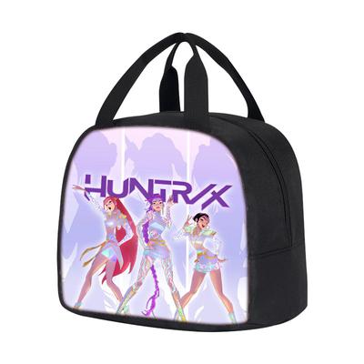 KPop Demon Hunters Lunch Bag for Students and Children 6278 CLE