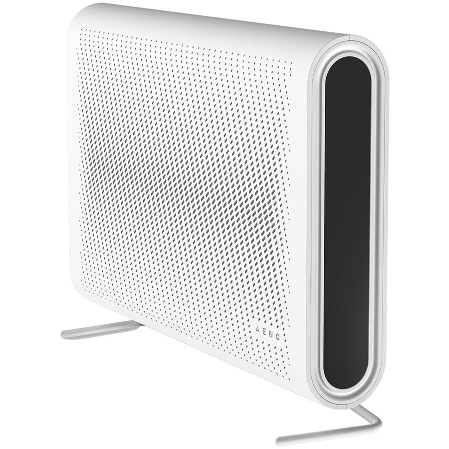 Purificatore d'aria AENO AP2S Wi-Fi Ionizzazione UV CADR 420 m³/h HEPA H13 Montaggio a Parete Bianco