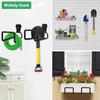 Garden Hose Wall Mount Holder Heavy Duty Metal Hook Easy to Install for Outdoor Yard Garden Indoor Utility Storage