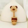 Children's Musical Wooden Rattle Toy Set for Early Education and Gift