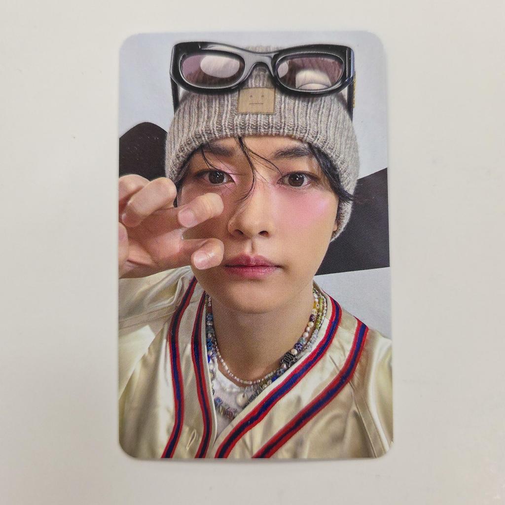 Stray Kids Tournée Mondiale domINE : CÉLÉBRER Carte Photo POB Real Touch