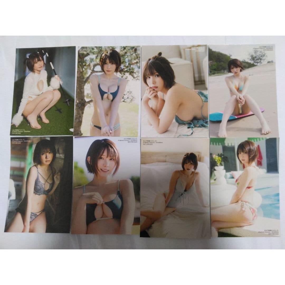 Enako Epilogue Purchase bonus 8 raw photos set