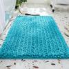 Thick Chenille Bathroom Mat, Water Absorbent Non-Slip Quick Dry Shower Rug