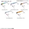 Daiwa Lure 21 Getsumeibijin Prisoner 7g Keimura Holo Shirasu 41mm
