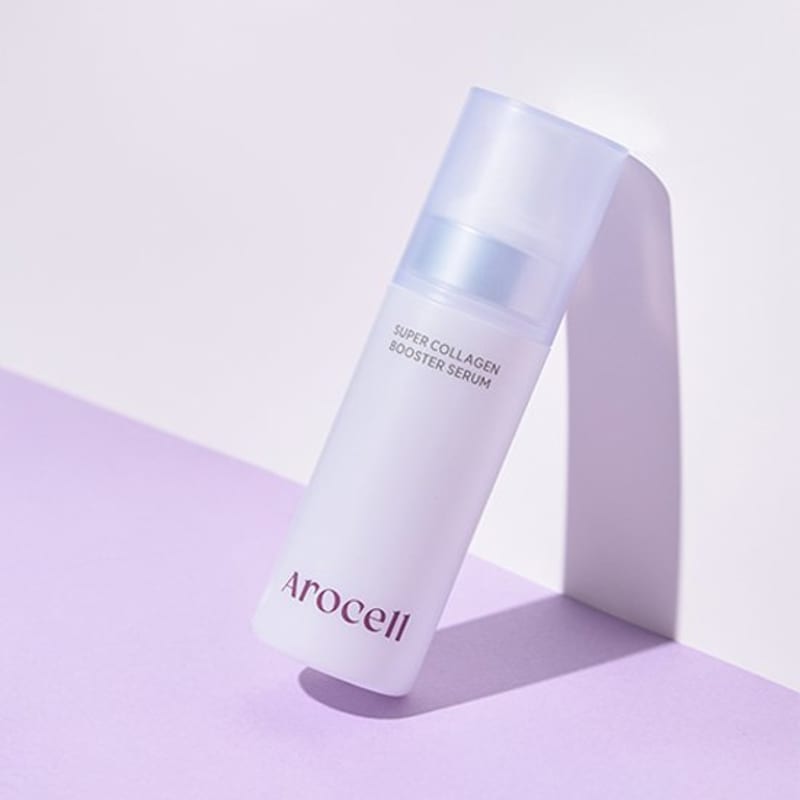 

[Arocell] Супер Коллагеновая Бустер Сыворотка 70мл (Коллагеновая сыворотка с ультранизкомолекулярными пузырьками)