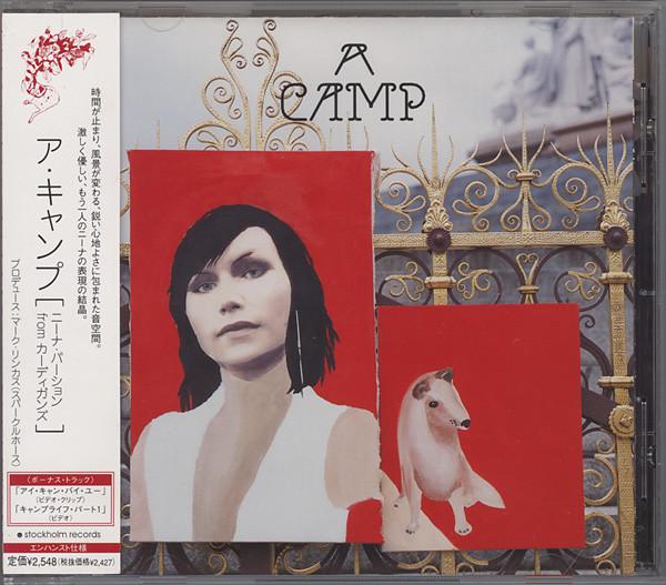 CD A CAMP - A Camp UICO1020 Stockholm Recor 2001 Japan Rock Used