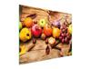 GLAZEN SNIJPLANK 52x40 FRUIT