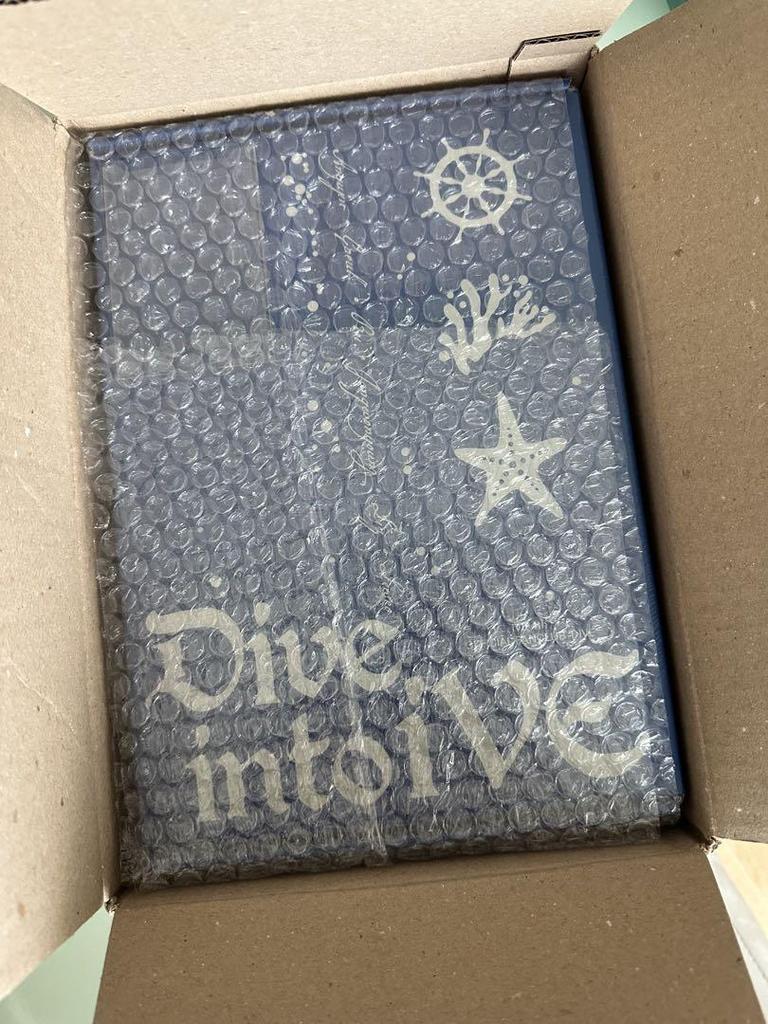 [USED] IVE Korea DIVE 4th Generation Fan Club Kit FC Benefits
