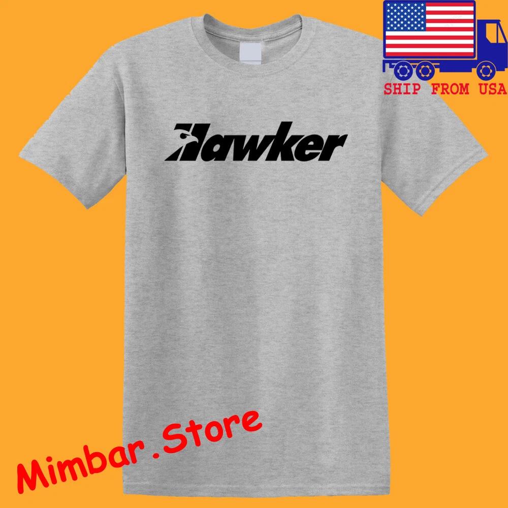 Hawker Aircraft Aviation Men s Gray Size S-5XL L