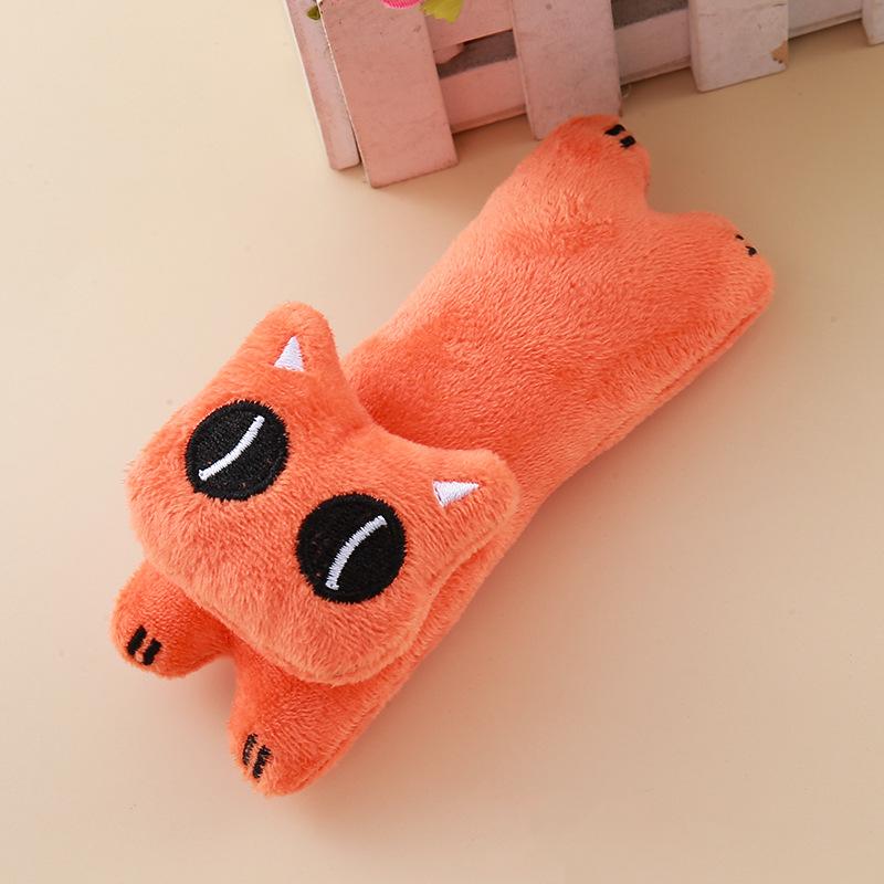Pet Supplies: The Noisy Paper Cat Toy Contains Catnip Interactive Self-entertaining Cat Products