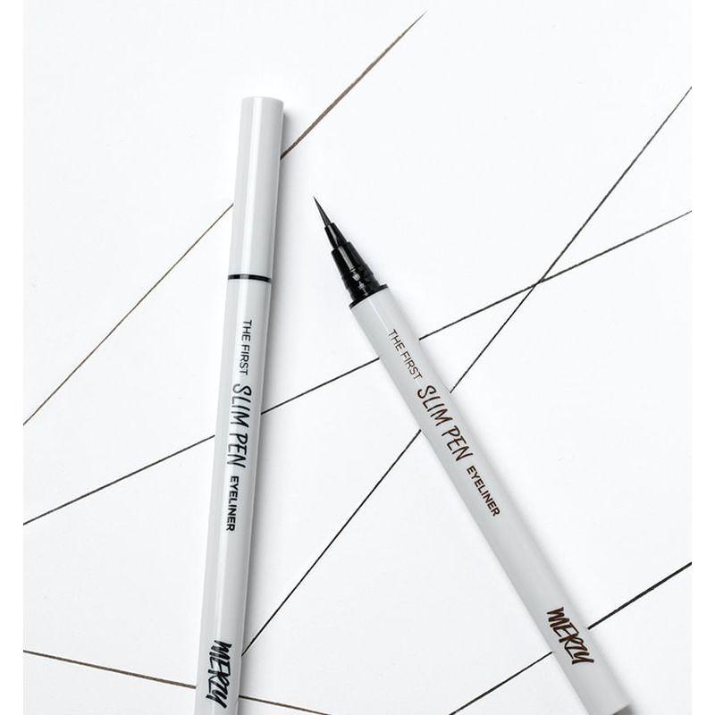 MERZY - The First Slim Pen Eyeliner - 2 Colors