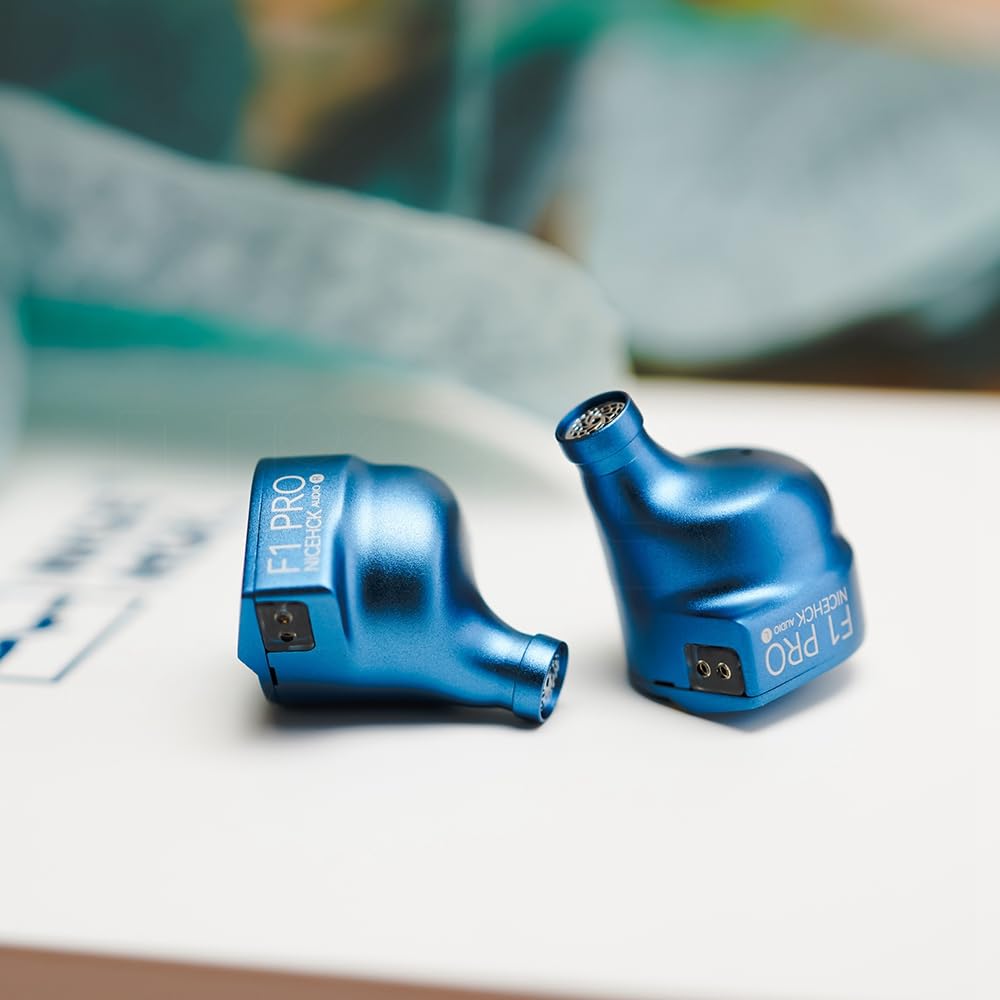 HiFiGo NiceHCK F1 Pro 14.2mm Planar Magnetic Driver In-Ear Monitors, Wired Planar IEM N55 In-Ear Earphones with Magnet and 2um Diaphragm (3.5mm)