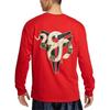 Nike Year Of The Mamba Limited Edition Casual Fashion Long Sleeve T-Shirt Men Tops Red IB0242-657