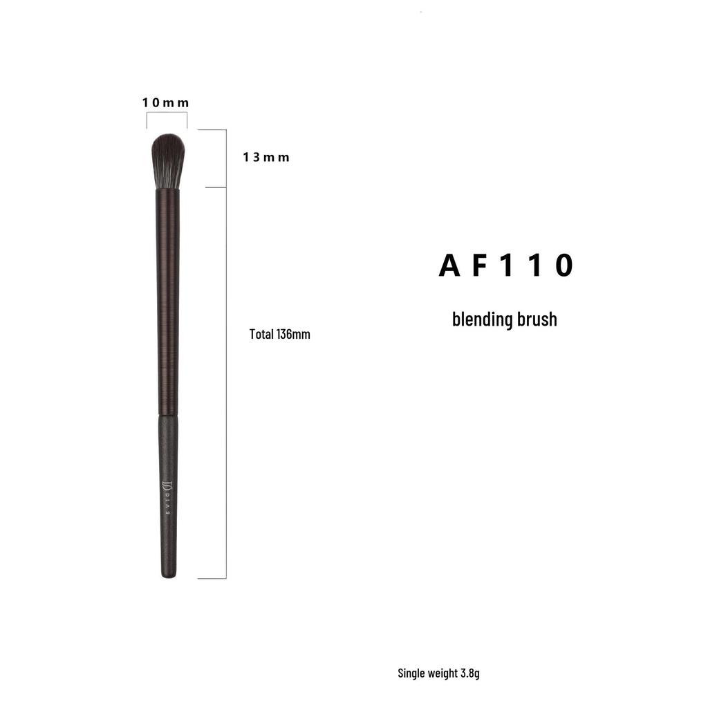 10-Piece Soft Bristle Makeup Brush Set: Powder, Blush, and Eyeshadow Brushes