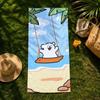 Animal M-Maltese Towel Beach Towel, Quick Drying Absorbent Bath Towel For Swim,Gym,Camping,Outdoor Hot