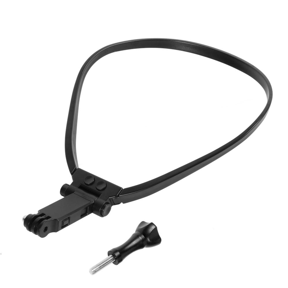 

Ремешок для крепления на шею для GoPro Hero 11 10 9 8 7 6 5 4 Insta360 DJI Osmo Action 3 Camera Smartphone Mounts Video Bracket