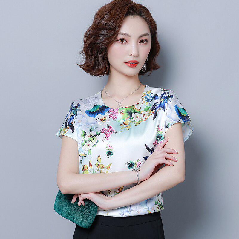 T-shirt Femmes Manches Courtes Shirt Blouses Shirt Shirt Top Chemisier Print/Color Mix Sale 005 T-shirt Femmes Manches Courtes Shirt Blouses Shirt Shirt Top Chemisier Print/Color Mix Sale 005