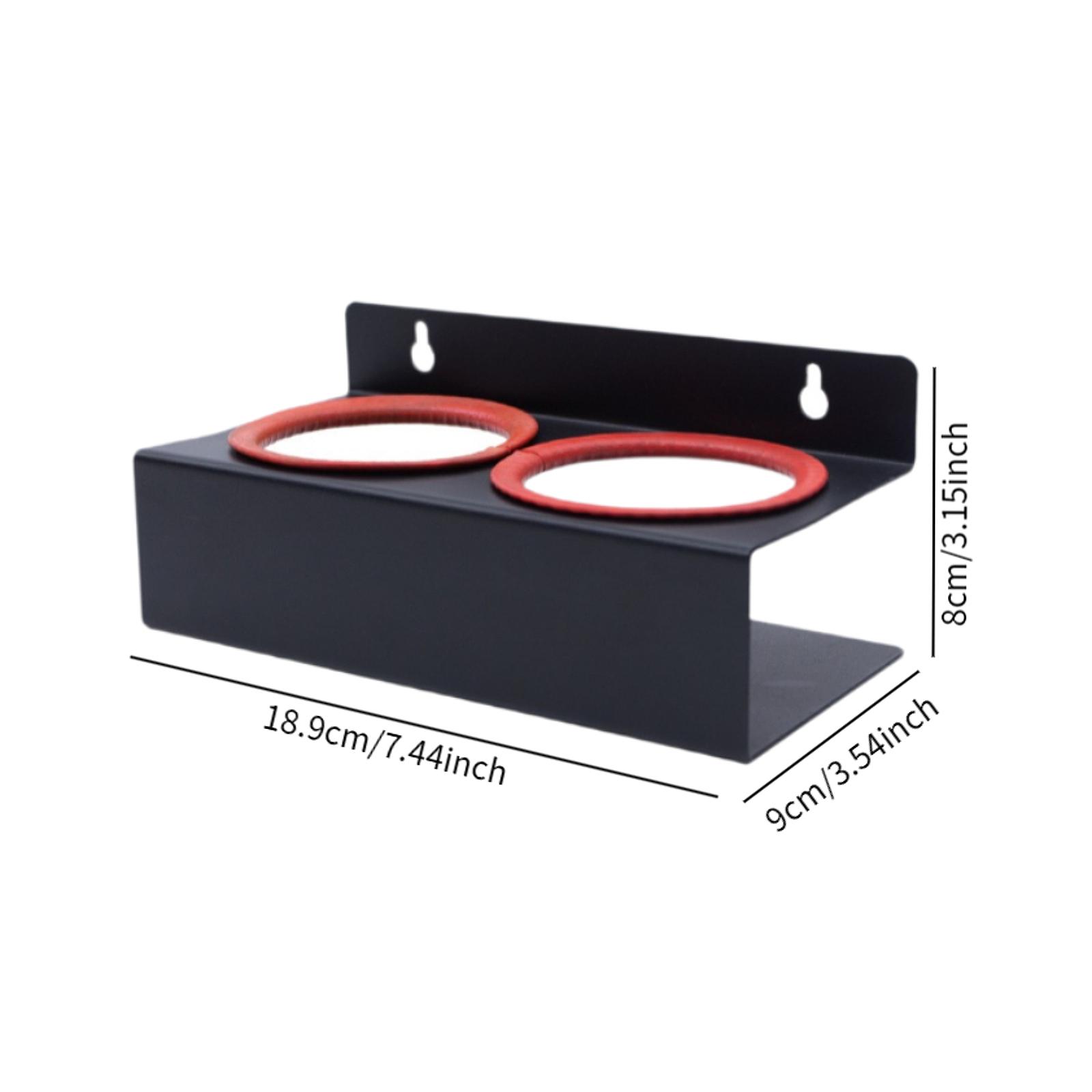 

Стойка для хранения распылительных баллончиков, держатель для автомобильных щеток, настенный органайзер для щеток, вешалка для хранения инструментов для мойки автомобиля