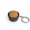 Cartoon 3D Printed Clicker Toys Shells Simulated Dessert Keychain Stress Relief Toys  Fidget Toys