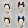 Wolfsohr Haarband Weicher Tierohr Haarreif Haarstyling-Accessoire Für Halloween Anime Kostüm Party Rollenspiel Kopfschmuck