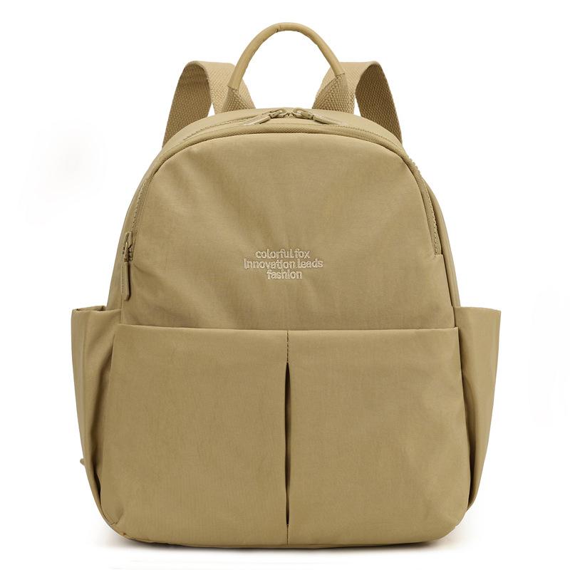 Mini Backpack with Front Pockets Casual Shoulder Bag for Daily Use