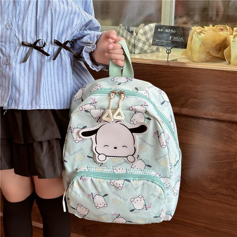 Adorable Nylon Backpacks For Kids 2024 New Cartoon School Bags For Boys And Girls
