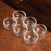 Handmade Natural Crystal Teacups