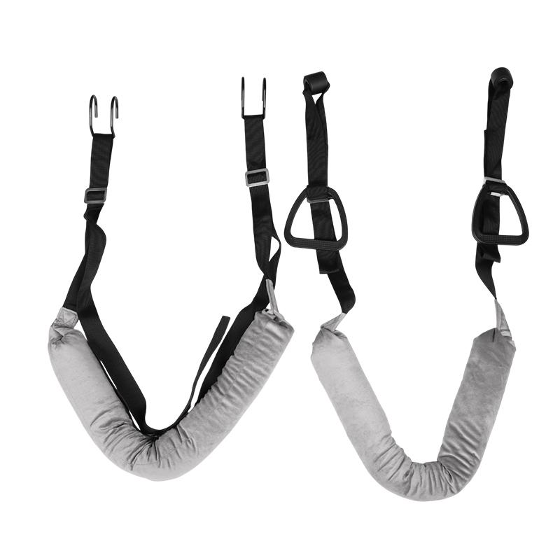 Spine Decompression Decompression Device Soft Comfortable Lightweight Back Stretcher For Home Door Office Outdoor Travelling