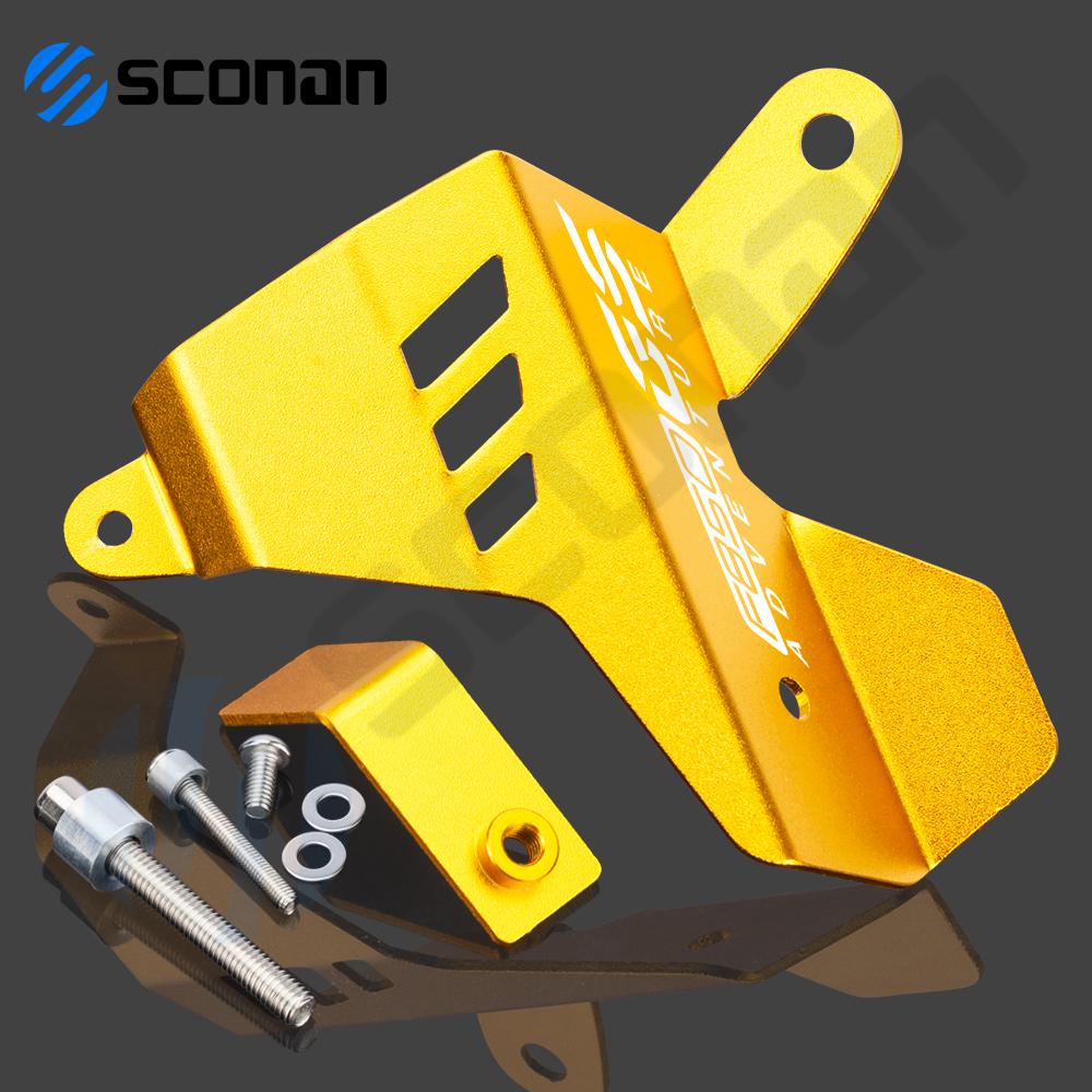 PRO BMW F850GS ADV F 850GS Adventure Motocykl řadicí páka Ochranný kryt hlavního válce zadní brzdy