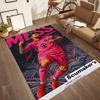 Messi 504 Floor Mat Suitable for Foyer Study Room Game Room Playrooms Antislip Carpet Decorate Offices Gift for Festivals