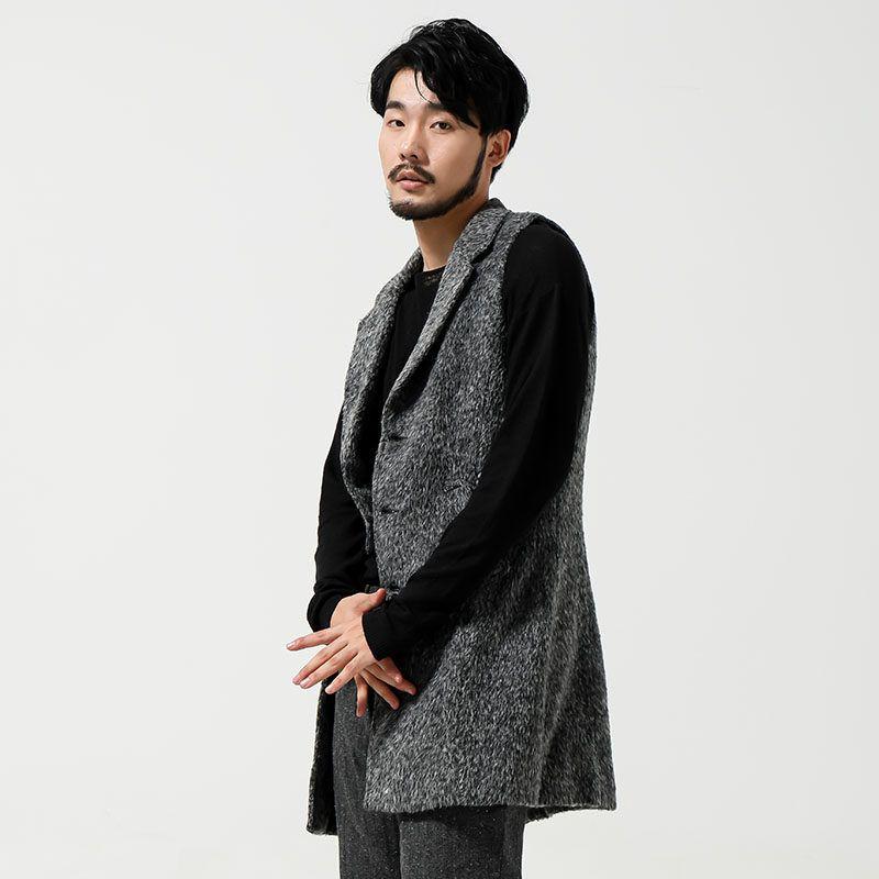 Menseye Menseye Youth Autumn and Winter Men's Vest