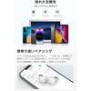 TOZO A1 Earphones Bluetooth Wireless Earphones, Mid-Low Frequency Range, Warm Sound Quality, Small, Lightweight, Comfortable, Built-in Microphone, AI 