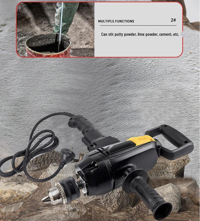 Industrial Grade Multi-functional Electric Handheld Drill and Screwdriver