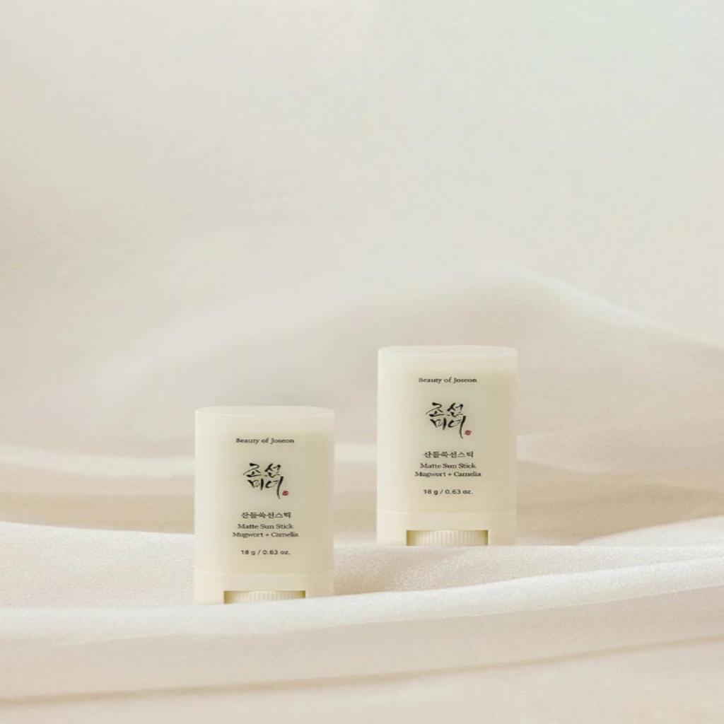 Beauty of Joseon Matná tyčinka na opalování 18g SPF50+ PA++++ | 100% AUTENTICKÁ korejská péče o pleť Ochrana SPF & PA | Pudrová kontrola séba