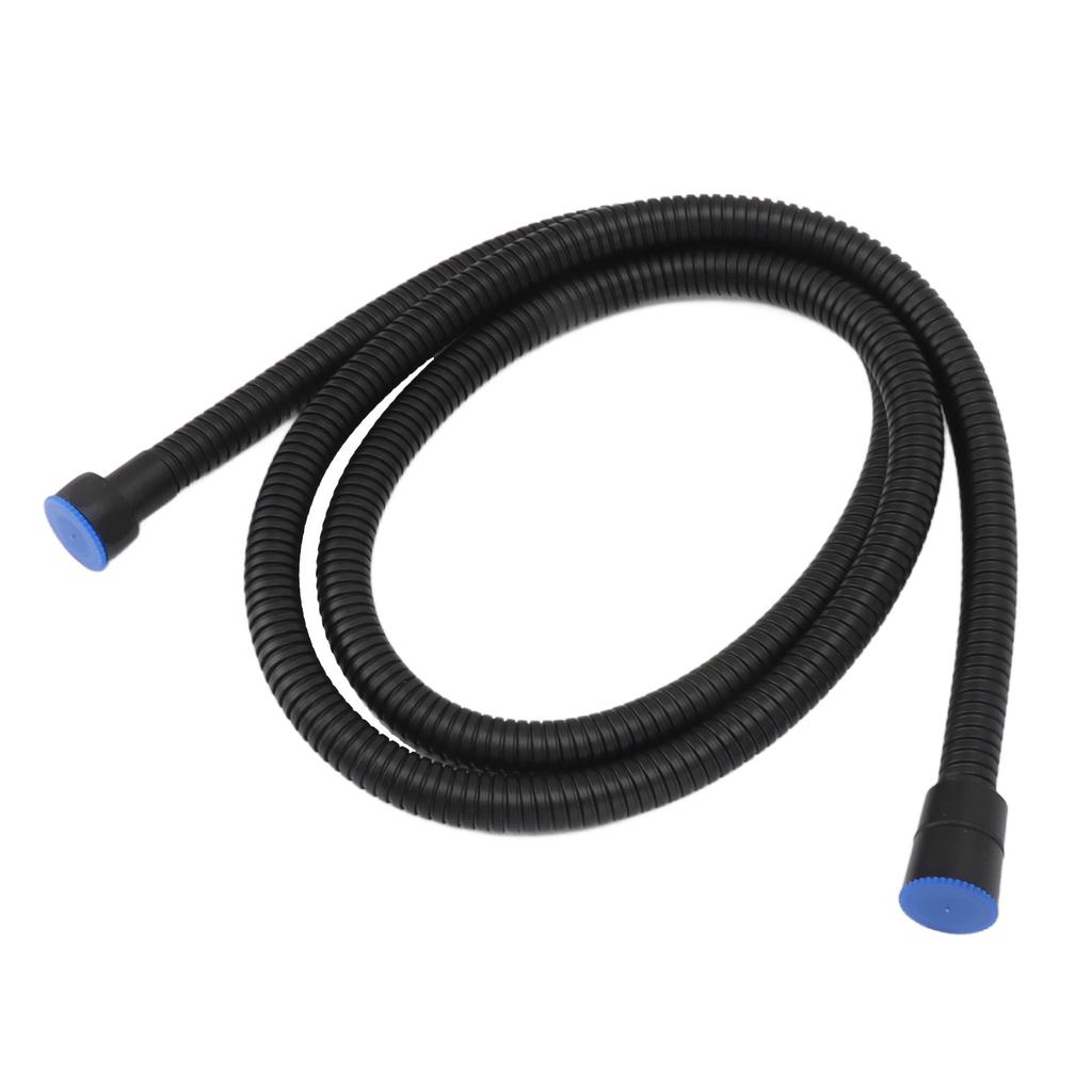 59in Duschschlauch Explosionssicher Hitzebeständig Flexibel Edelstahl Duschschlauch Extra Lang für