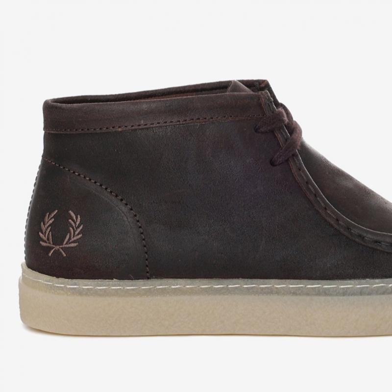 Fred Perry Men S Mid Suede Top Loafer Sfpm2315327 Q21