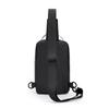 Men's Chest Bag Nylon Large Capacity Shoulder Crossbody Bag