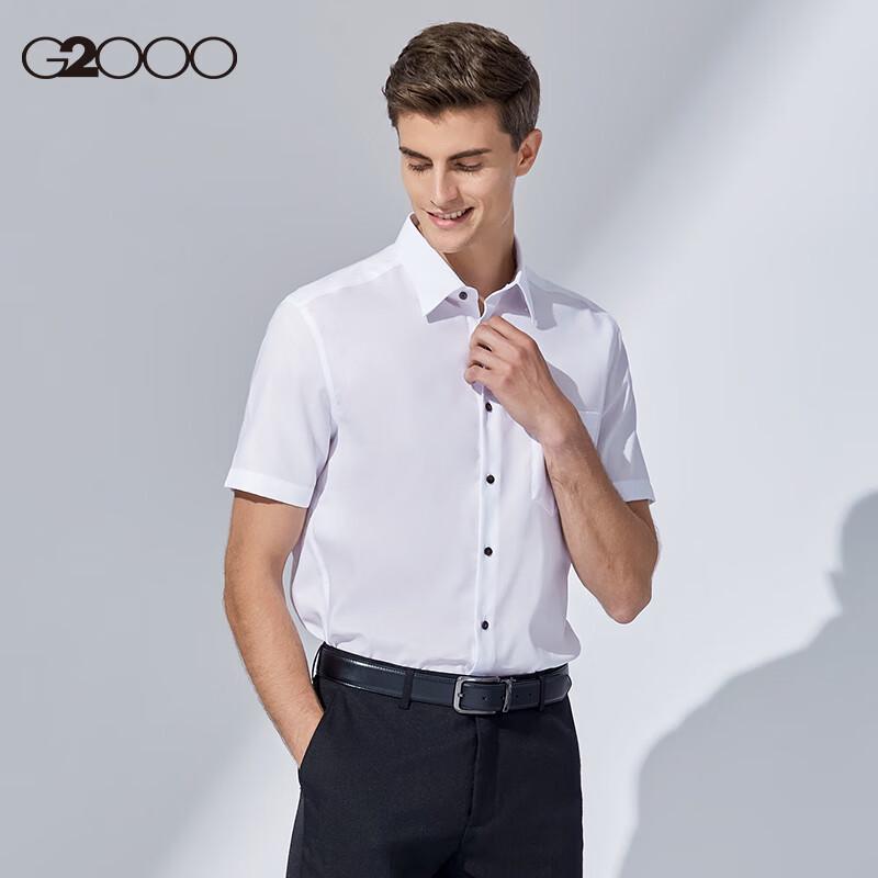 G2000 Men s Standard Fit Short-Sleeve Shirt 165/02