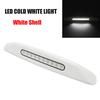 10-LED Wohnmobil LED Markisen Verandaleuchte 12V/24V Wasserdichte Wohnwagen Innenwandleuchten LED Leiste Außen Wohnmobil Anhänger Wandleuchten