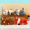 Bear Fox Teddy Cartoon Animal Plush Backpack Stuffed Toy Children Birthday Gift