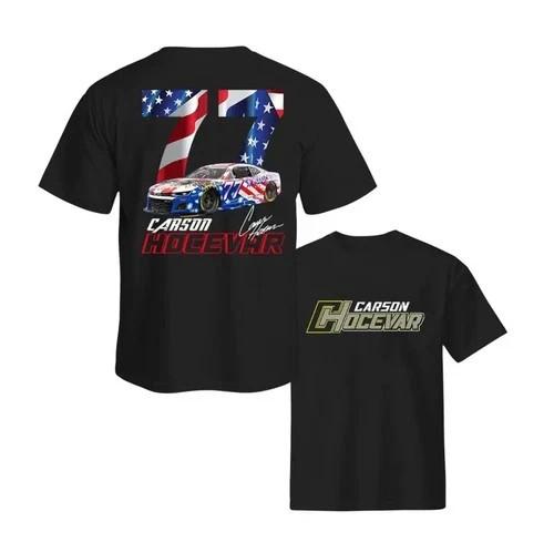 Carson Hocevar 77 NASCAR 2026 Racing T-Shirt Racing Fan T-Shirt 4XL