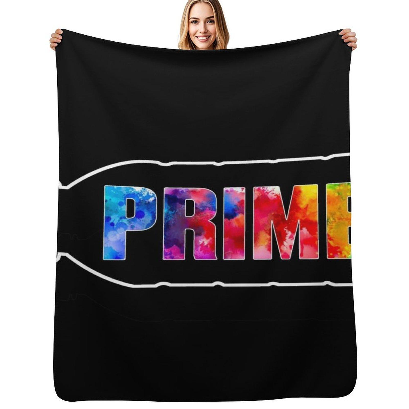 Prime Sports Drink Throw Blanket Soft Sherpa Fleece Warm Blanket for Winter Size: 75*100cm, Weight: 230 GSM