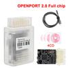 2024 Neuankunft Openport 2.0 J2534 ECU Flash Chip Tuning Interface Taxtrix Adapter ECUFLASH Mit Vollständiger Software Bester Preis