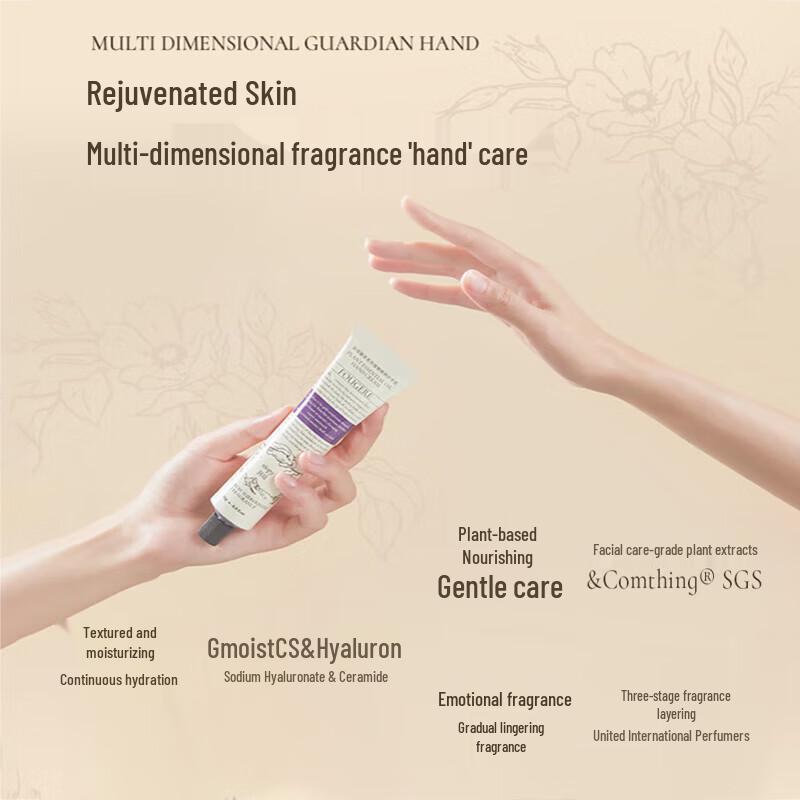 Roopy Fragrant Moisturizing Hand Cream Gift Set