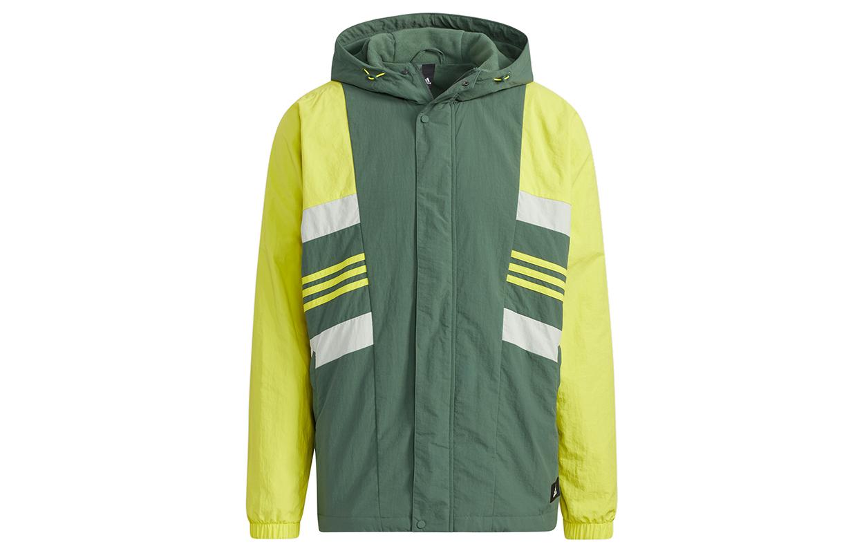 Adidas COLORBLOCK Jacket Men s Green H17983 M
