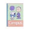 Stationery Snoopy Campus S2691728 Sun-Star Notebook, Notebook, A-Ruled, 5-Pack,